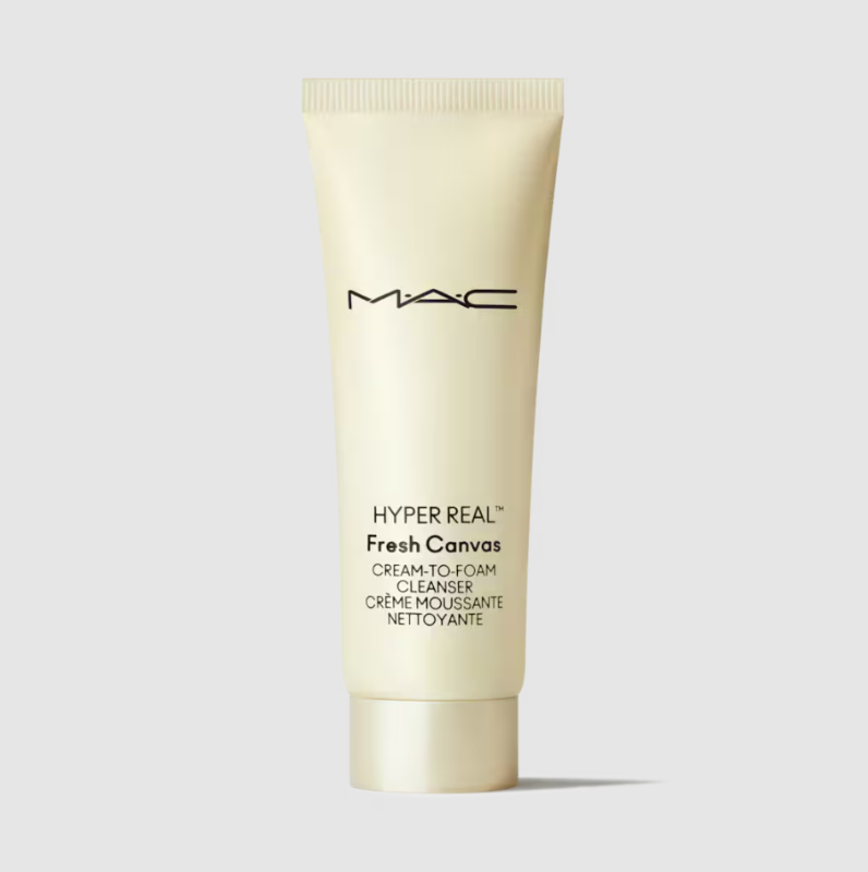 MAC Hyper Real Fresh Canvas Cream-To-Foam Cleanser 30 ml