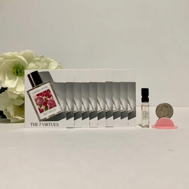 THE 7 VIRTUES CANDIED LYCHEE (Vial)