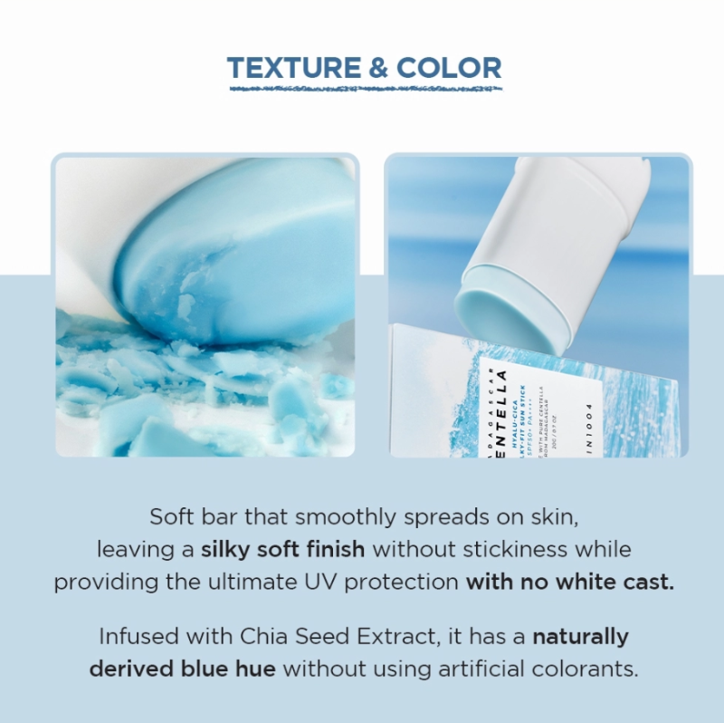 SKIN1004 Hyalu-Cica Silky-Fit Sun Stick