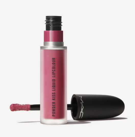 MAC Powder Kiss Liquid Lipcolour - More The Mehr-ier