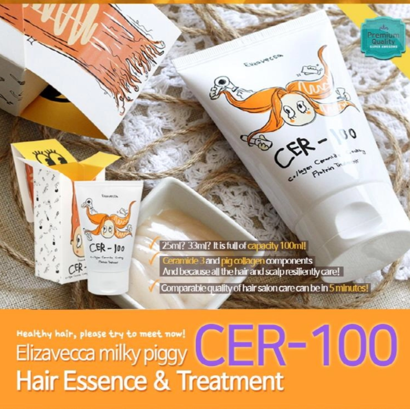 Elizavecca CER‑100 Collagen Ceramide Coating Protein Treatment