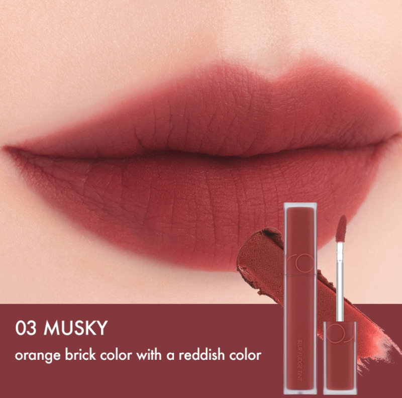 Romand Blur Fudge Tint Rom&nd