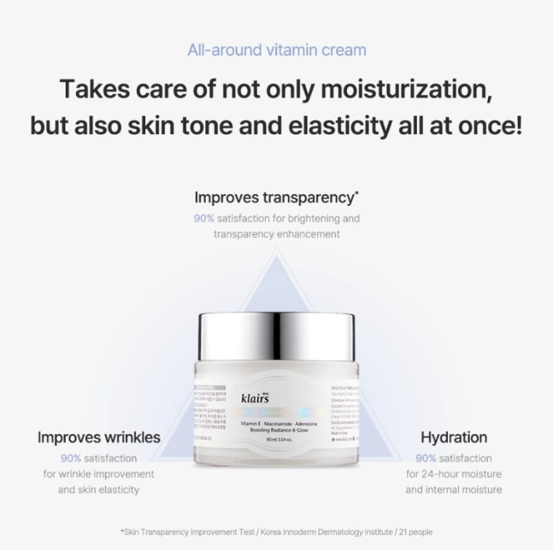 Klairs Freshly Juiced Vitamin E Mask
