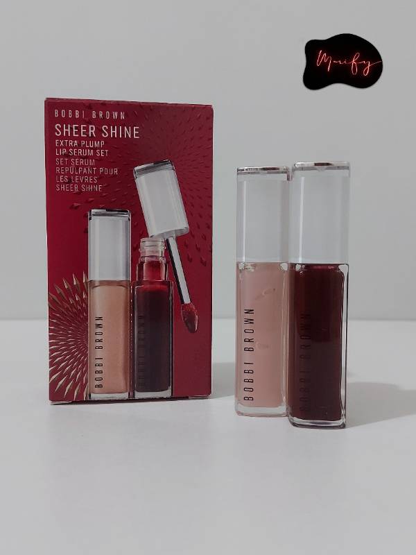 Bobbi Brown Sheer Shine Extra Plump Lip Serum Set
