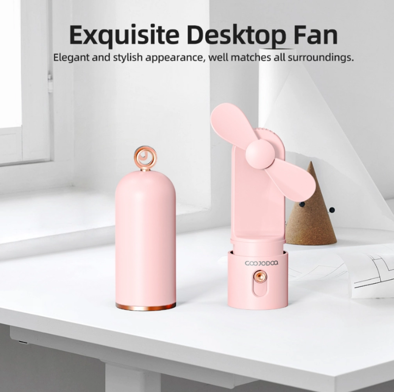 GOOJODOQ Pocket Hand Held Fan FS083 2500maH