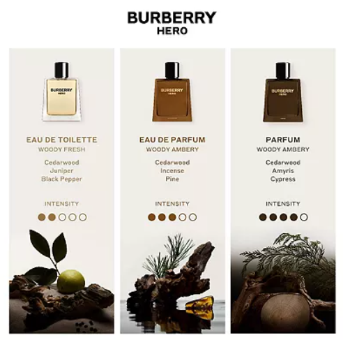 BURBERRY HERO PARFUM (Vial)