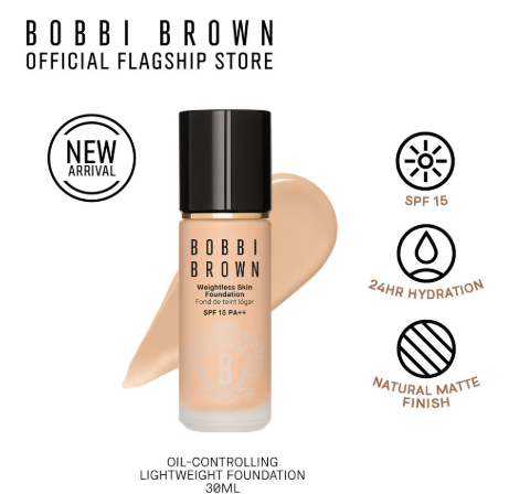 Bobbi Brown Weightless Skin Foundation SPF 15 PA++