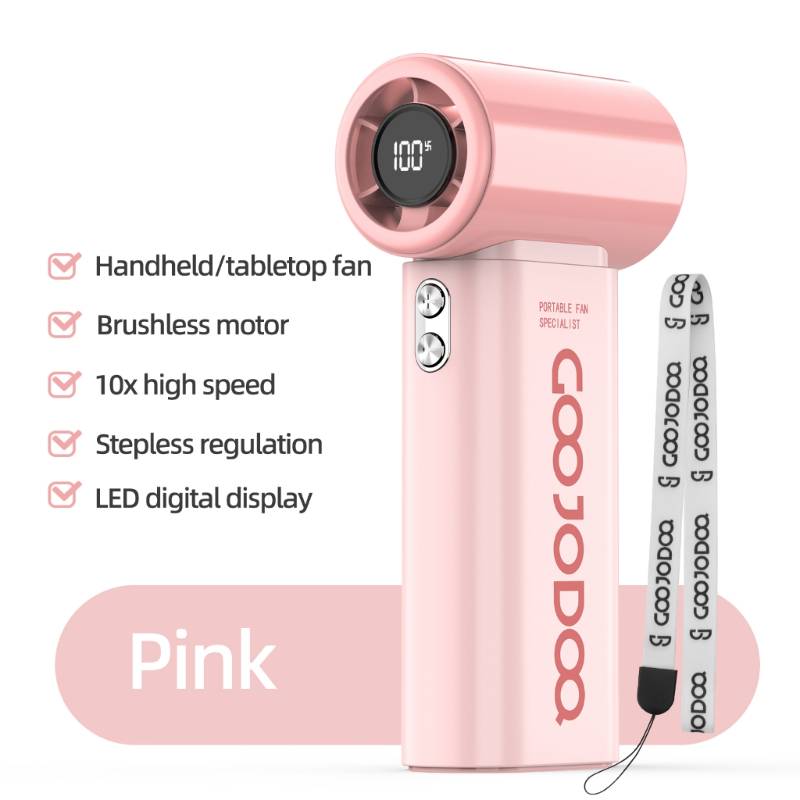 GOOJODOQ GFS007 Turbo Mini Fan