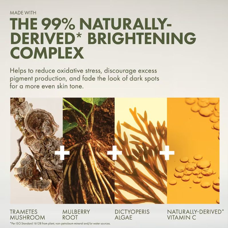 Dr. Andrew Weil for Origins™
Mega-Mushroom Dark Spot Corrector Serum