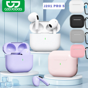 Goojodoq AI Pro 5 Bluetooth Earphones J201