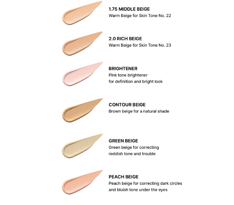 The Saem Cover Perfection Tip Concealer spf28 pa++