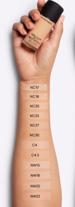 Mac Studio Fix Fluid SPF 15 Foundation