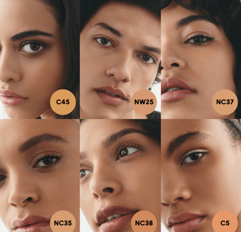 MAC Studio FIx Fluid SPF 15 24HR Matte Foundation + Oil Control NC35