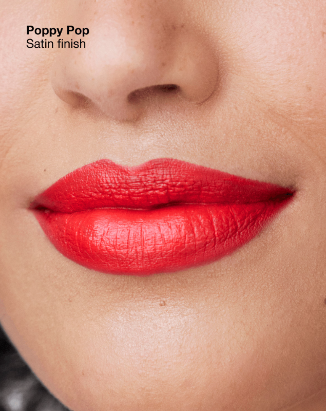 Clinique Pop™ Longwear Lipstick Poppy Pop Satin