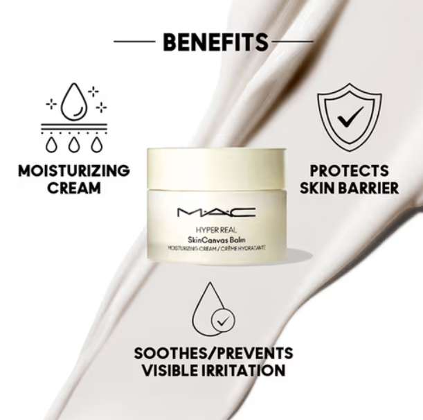MAC Hyper Real SkinCanvas Balm™ Moisturizing Cream