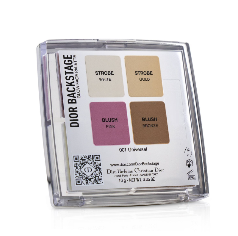 Dior Backstage Glow Face Palette