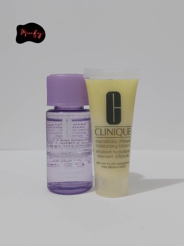 Clinique Mini Set: Take The Day Off Makeup Remover + Dramatically Different Lotion
