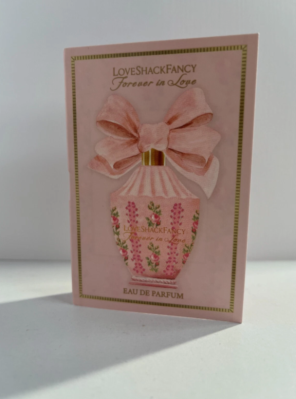 LOVE SHOCK FANCY FOREVER IN LOVE EDP (Vial)