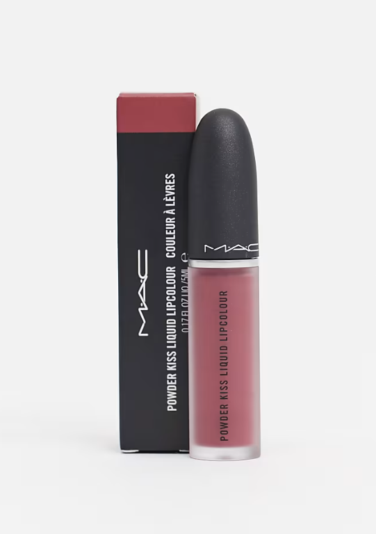 MAC Powder Kiss Liquid Lipcolour - More The Mehr-ier