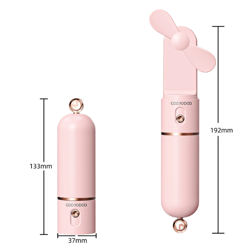 GOOJODOQ Pocket Hand Held Fan FS083 2500maH