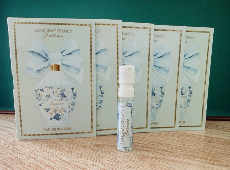 LOVE SHOCK FANCY BOHEME (Vial)