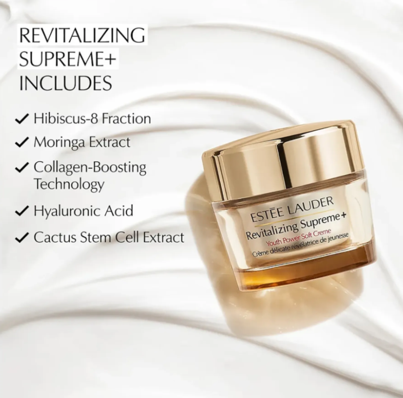 Estée Lauder - Revitalizing Supreme + Youth Power Soft Creme
