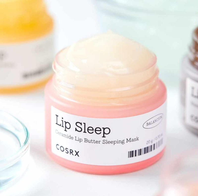 COSRX Balancium Ceramide Lip Butter Sleeping Mask