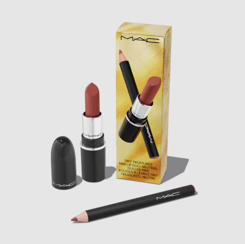MAC tiny treasures mini lip duo [Limited Edition]: Neutral