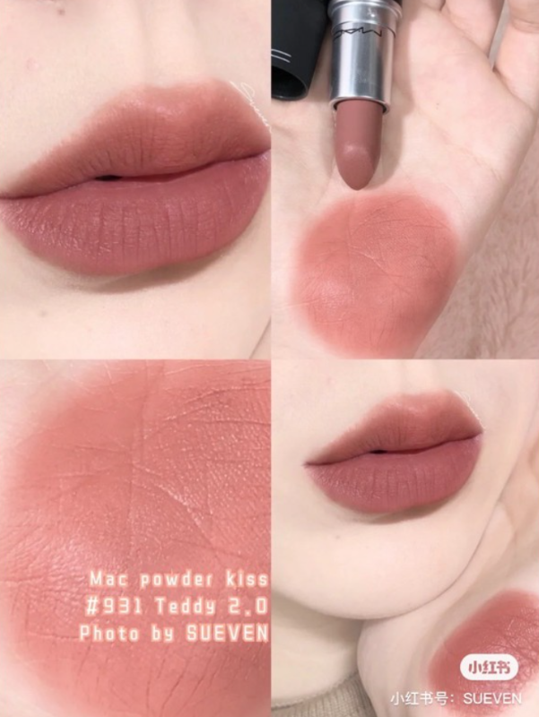 Mac Powder Kiss Lipstick