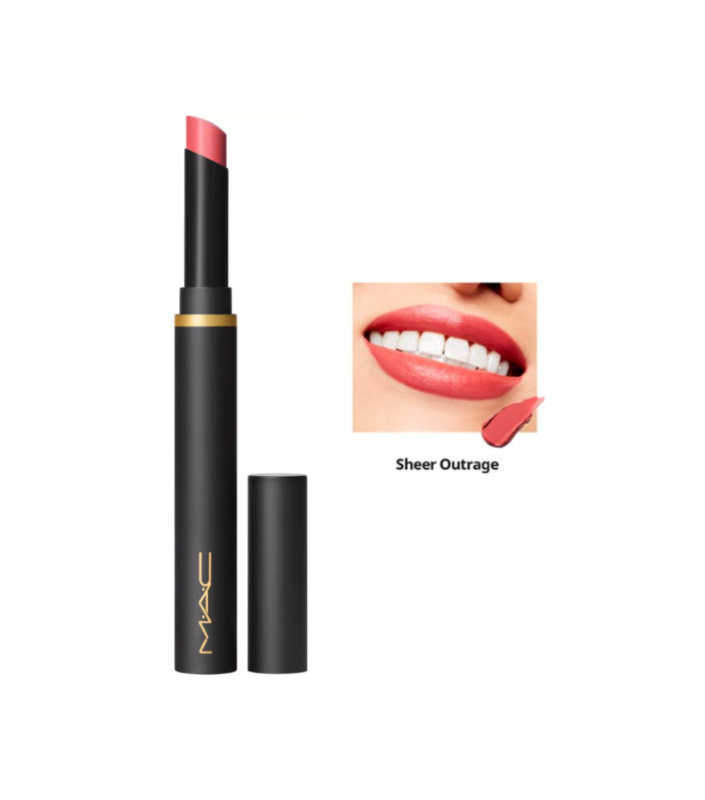 MAC Powder Kiss Velvet Blur Slim Stick - Sheer Outrage