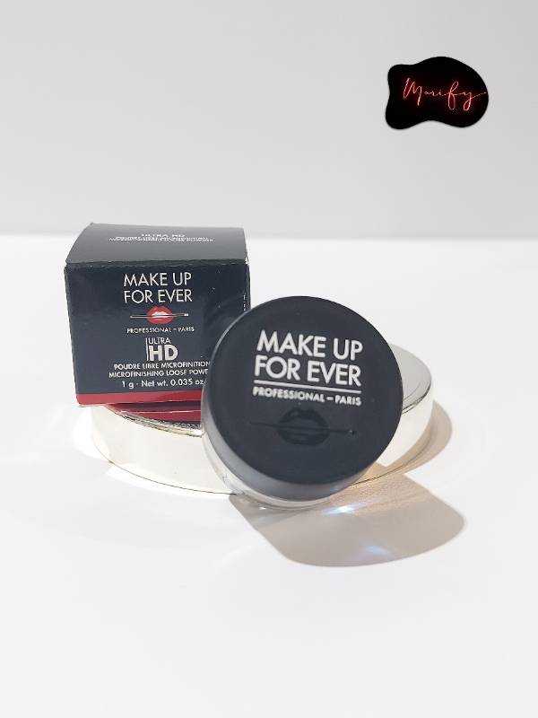 MAKE UP FOREVER Ultra-HD Microfinishing Loose Powder
