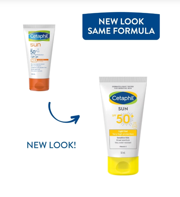 CETAPHIL Sun SPF50+ Light Gel 10ml