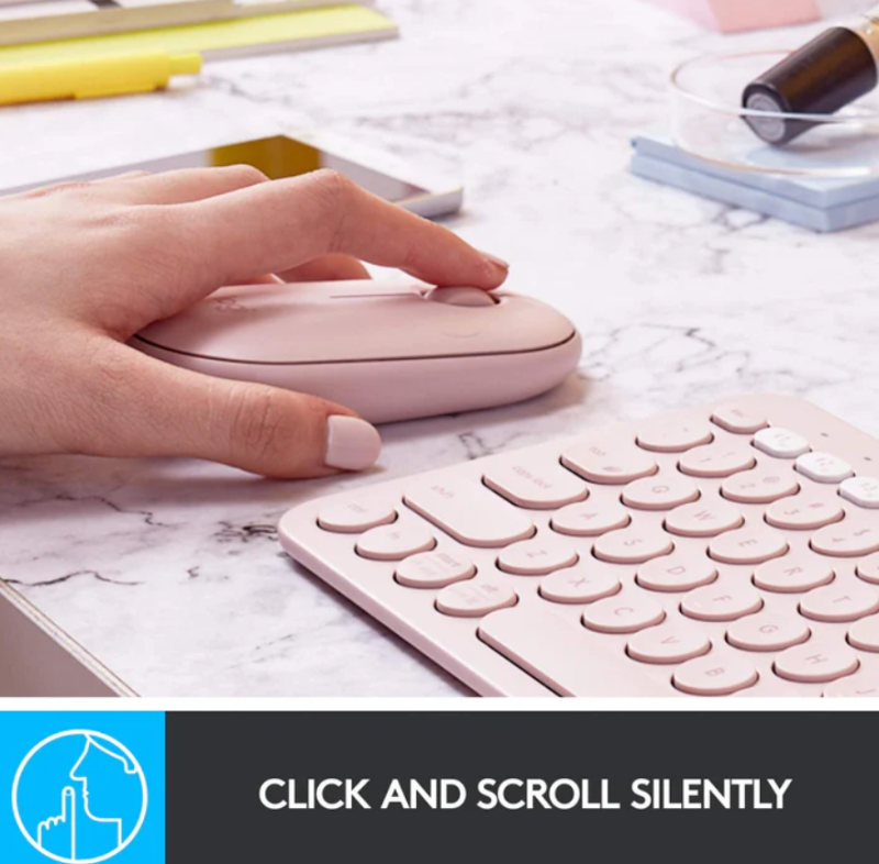 LOGITECH M350 Wireless BT Mouse