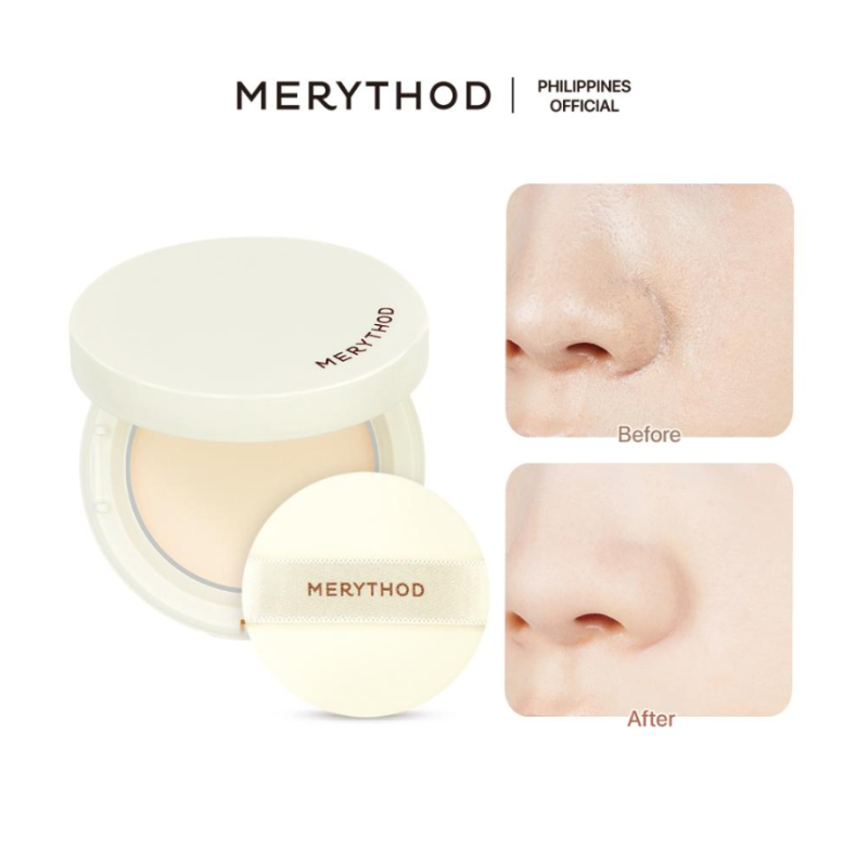 Merythod Pore chak Oil Control Pact Matte Face Powder