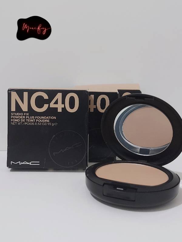 MAC Studio Fix Powder Plus Foundation