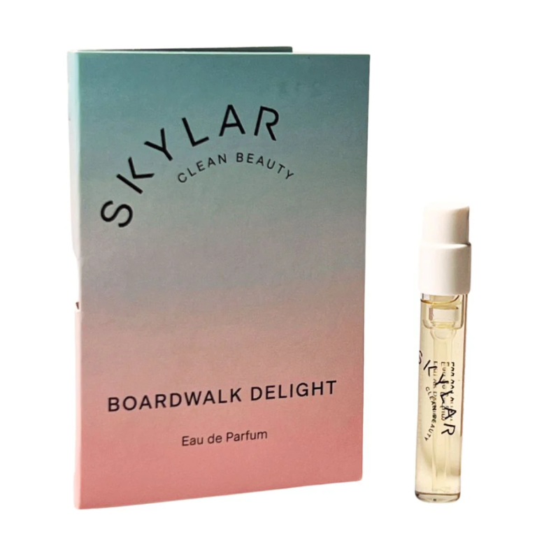 SKYLAR CLEAN BEAUTY BOARDWALK DELIGHT EDP (Vial)