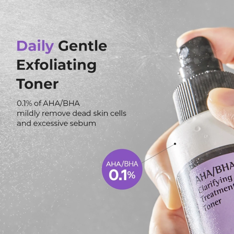 COSRX AHA/BHA Clarifying Treatment Toner