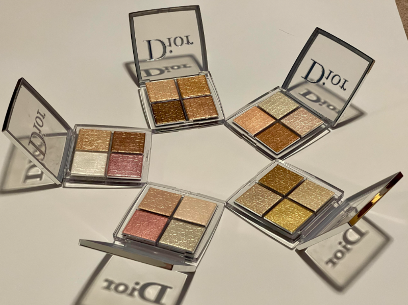 Dior Backstage Glow Face Palette