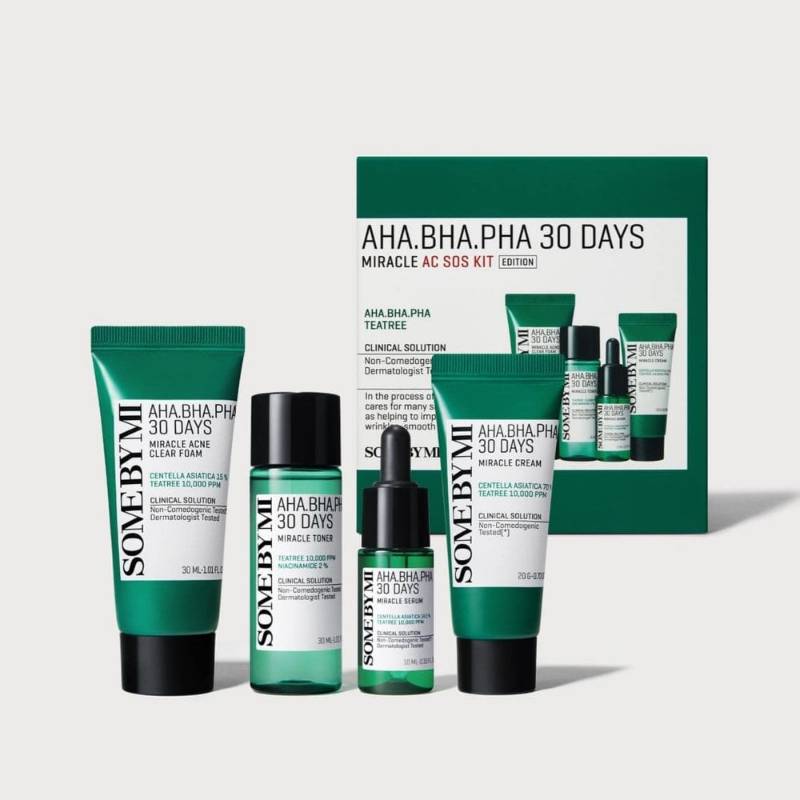 SOME BY MI AHA BHA PHA 30-Days SOS Miracle Kit