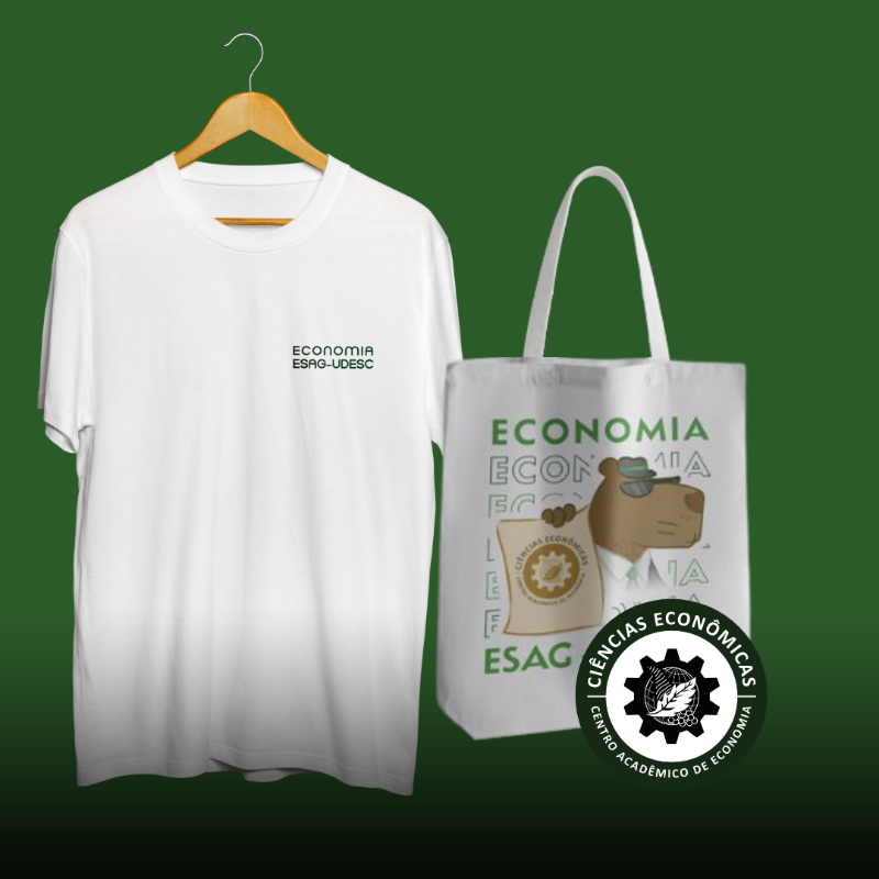 Camiseta (costas lisas) + Ecobag