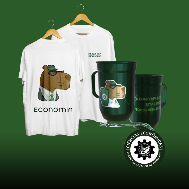 Camiseta + Caneca e tirante
