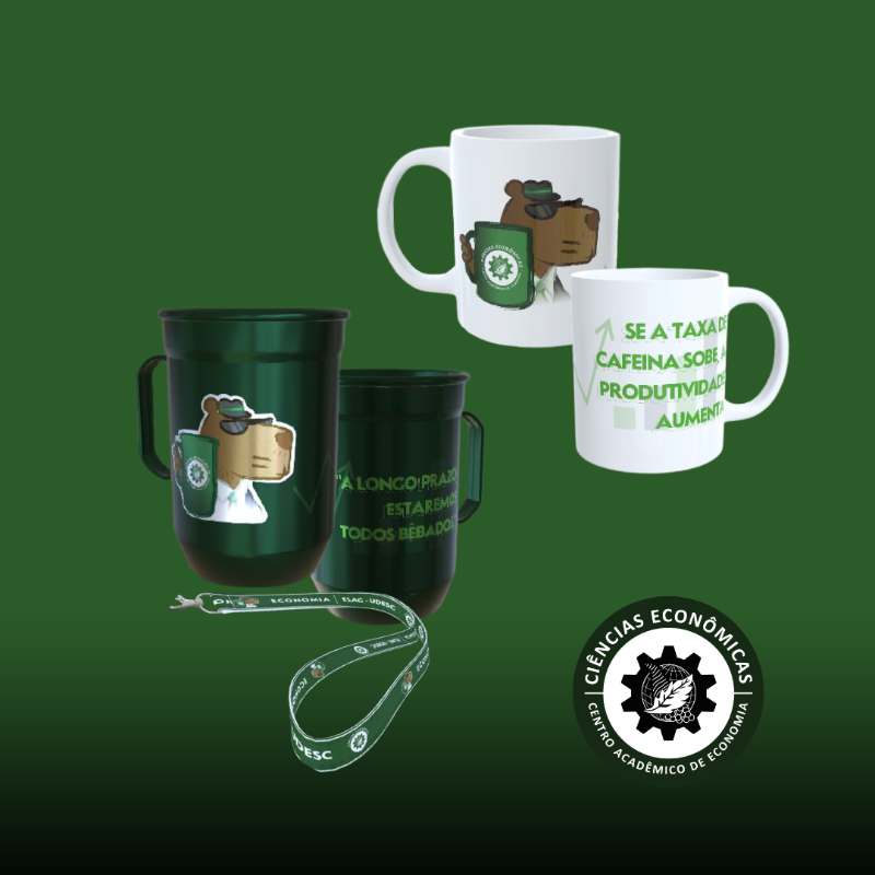 Caneca e tirante + Caneca de café