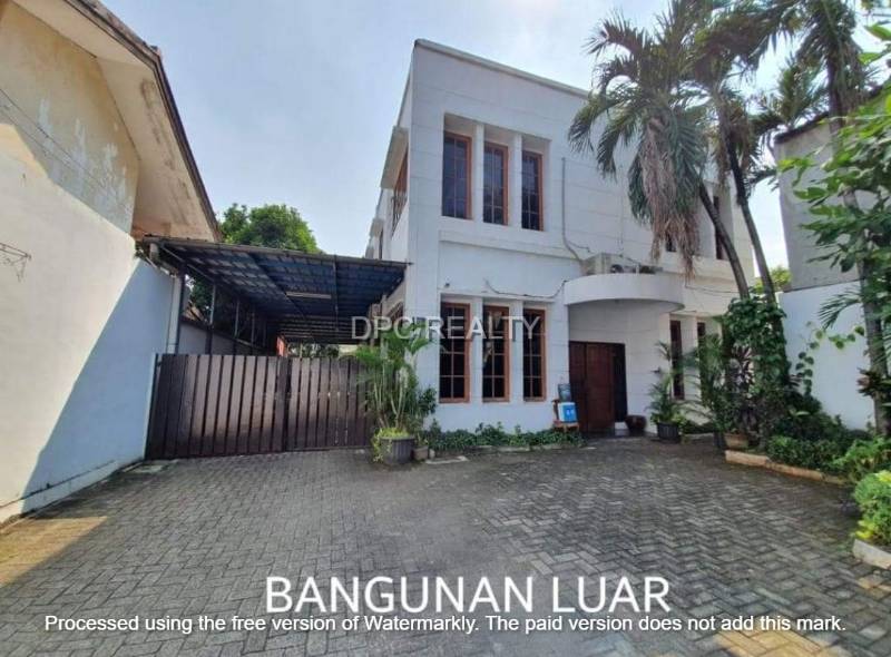 Dijual Rumah - Lokasi Tanah Kusir