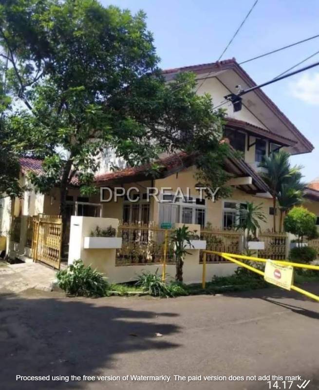 Dijual Rumah - Lokasi Jalan Anggrek