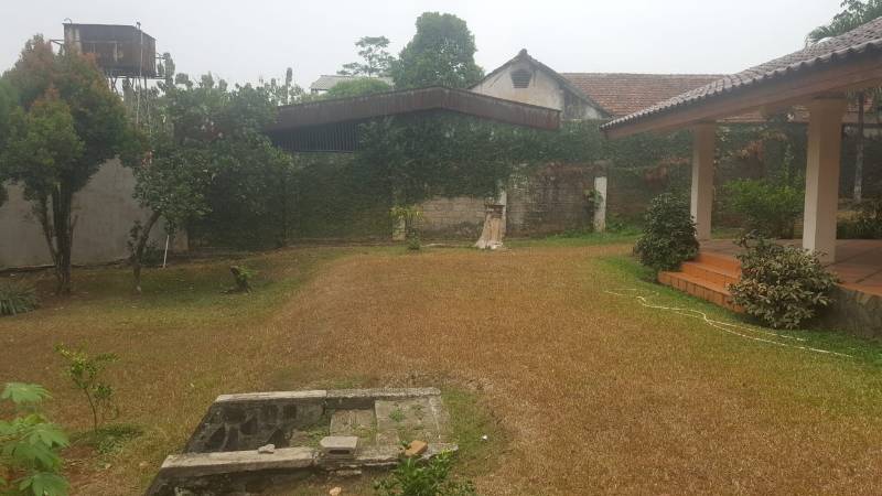 Jual Rumah Halaman Luas - Bogor