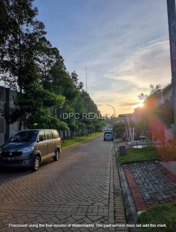 Dijual Kavling - Lokasi Bintaro Jaya