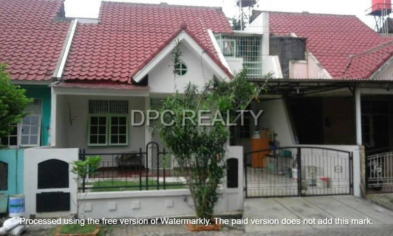 Dijual Rumah - Lokasi Gajah Mada