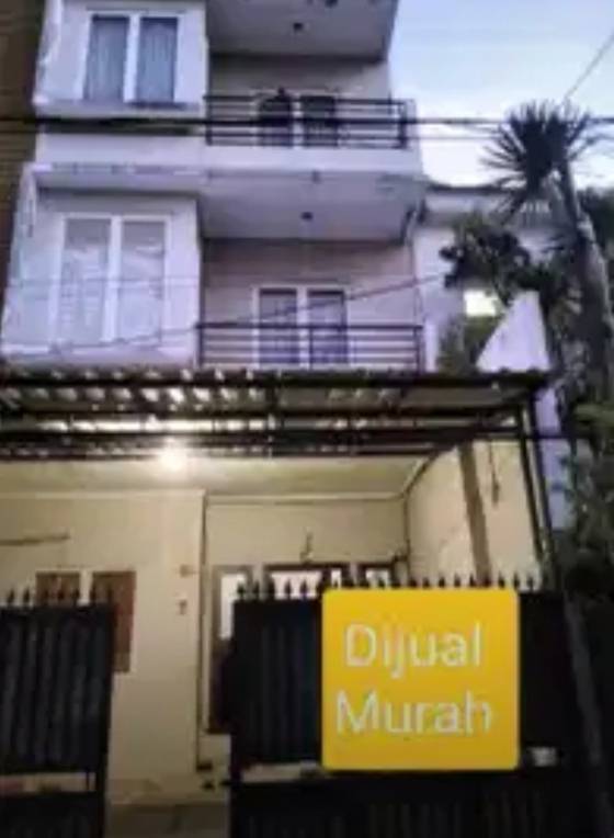 Jual Rumah BU 3,5 Lantai SHM Sunter