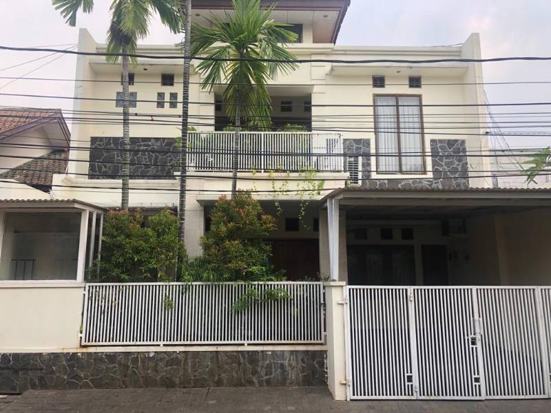 Dijual Rumah Pejaten Barat - Pasar Minggu