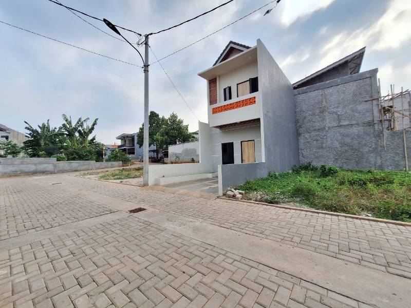 Jual Rumah Baru 2 Lantai Strategis, Pondok Aren